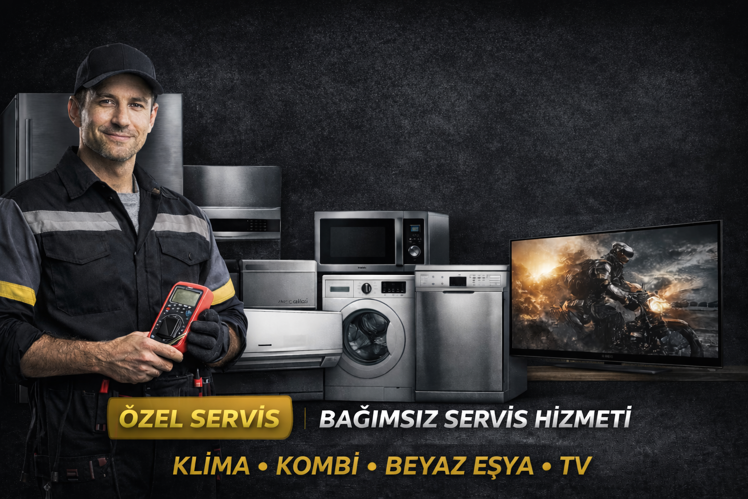  Döşemealtı Toshiba Servisi